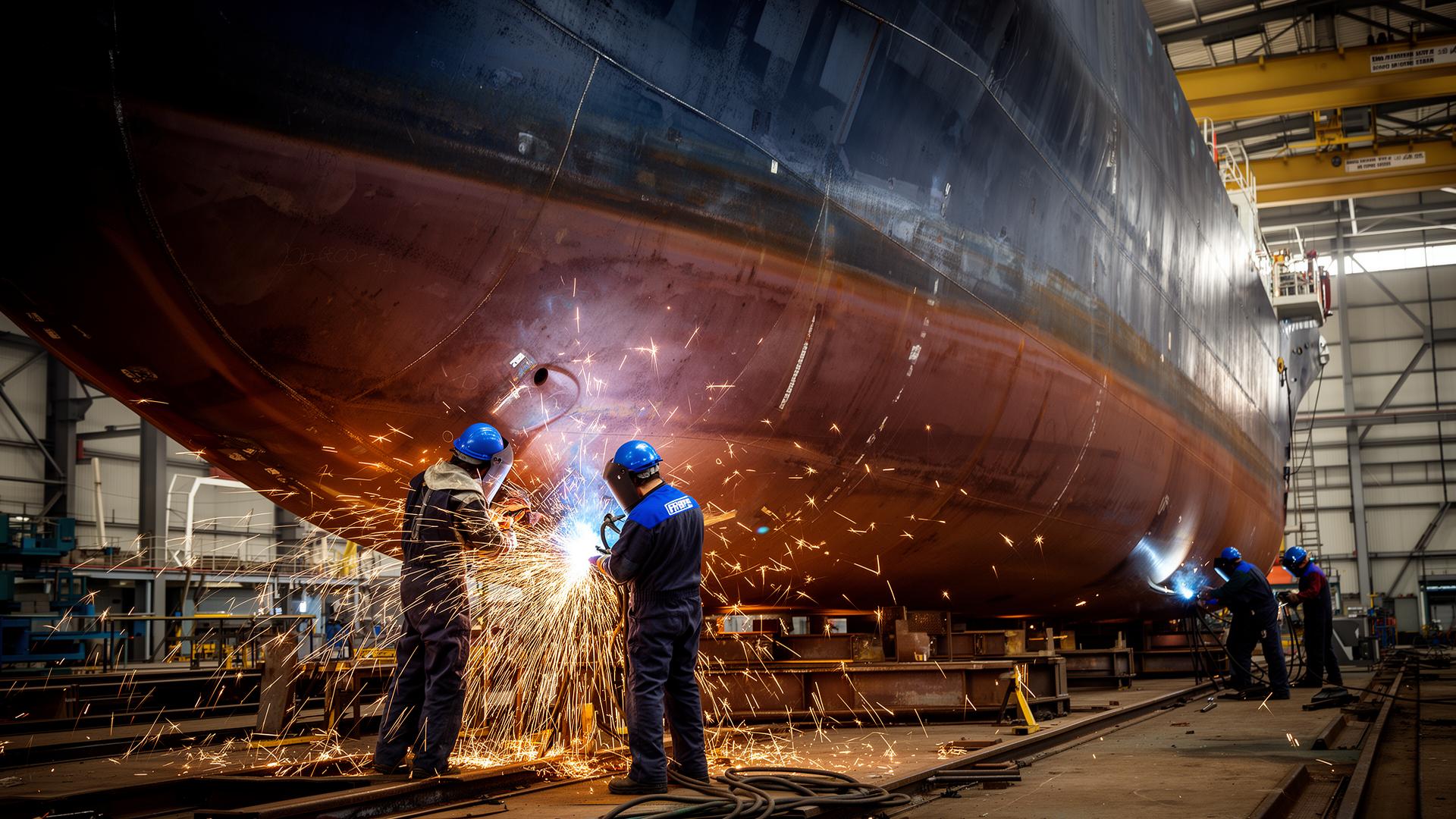 Shipbuilding Jobs Netherlands - Welder & Construction Vacancies at ...